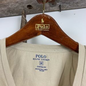 Tan Polo shirt that is in fantastic condition!